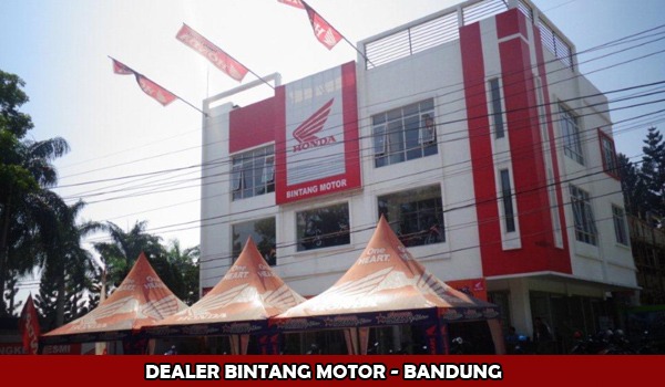 Dealer Motor Honda Bandung Bintang Motor