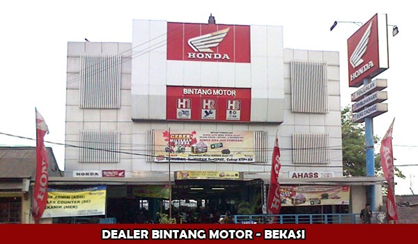 Dealer Motor Honda Bekasi - Bintang Motor