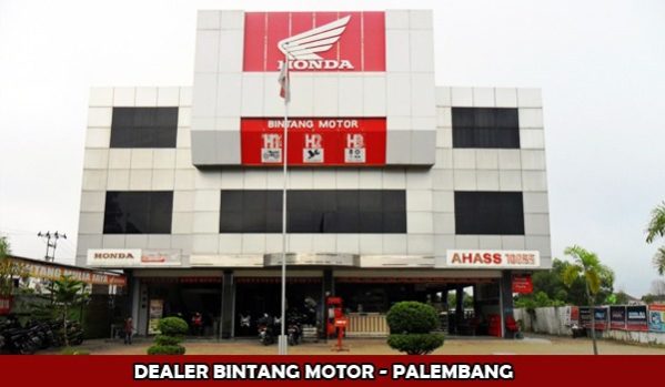 Dealer Motor Honda Palembang Bintang Motor