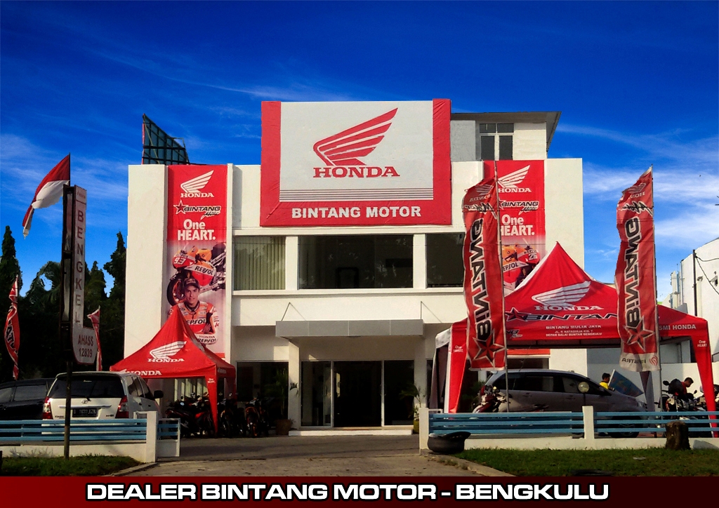 Dealer Motor Honda Bengkulu Bintang Motor