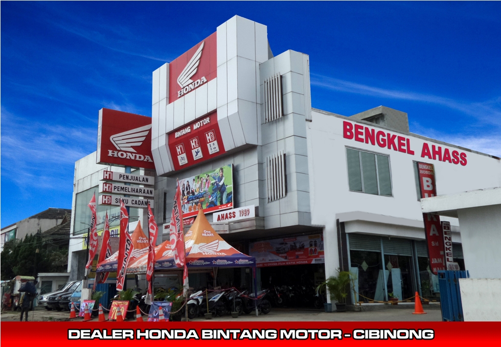 Dealer Motor Honda Bogor Bintang Motor