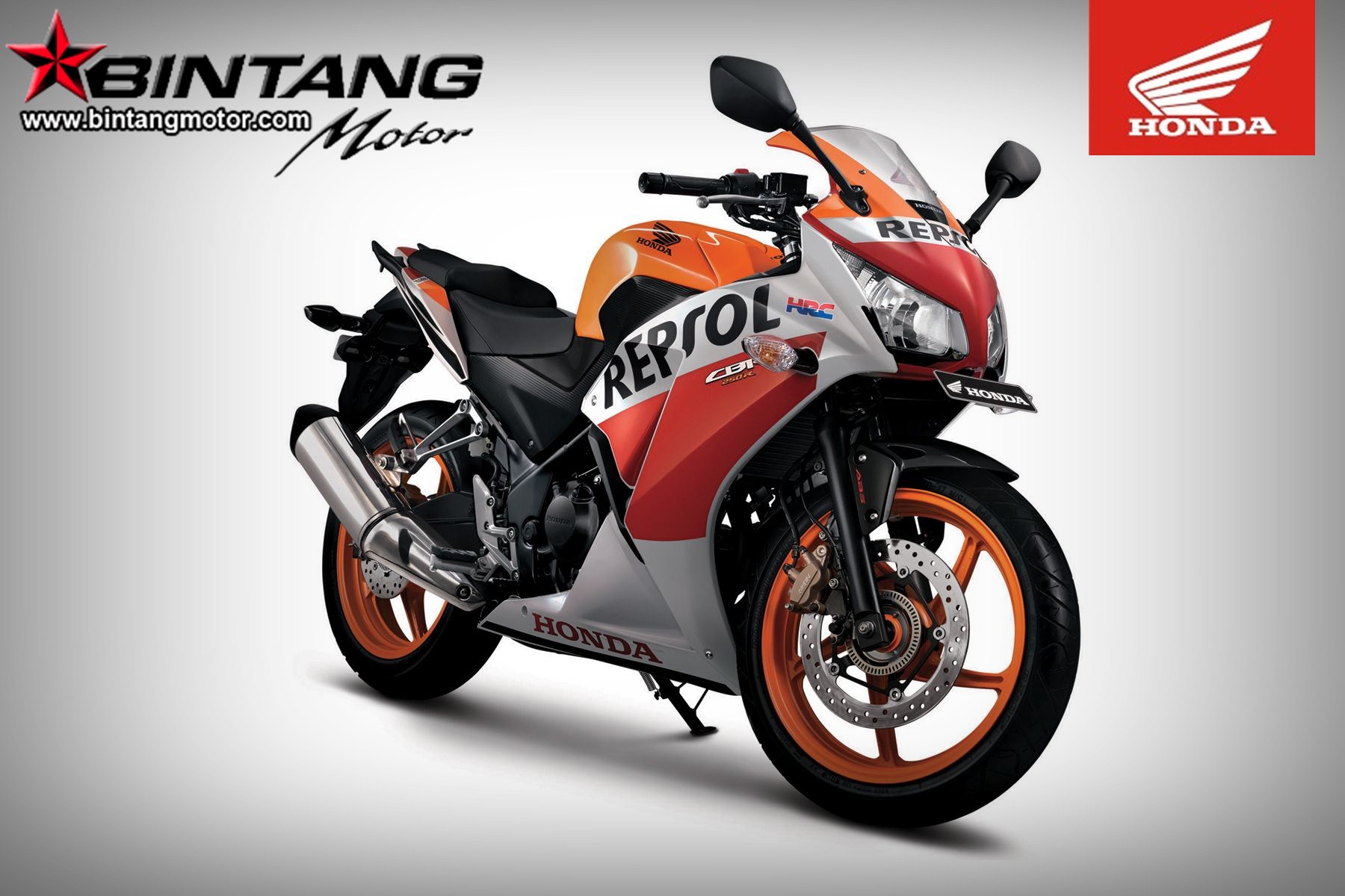 New Honda CBR 250R - Bintang Motor Honda