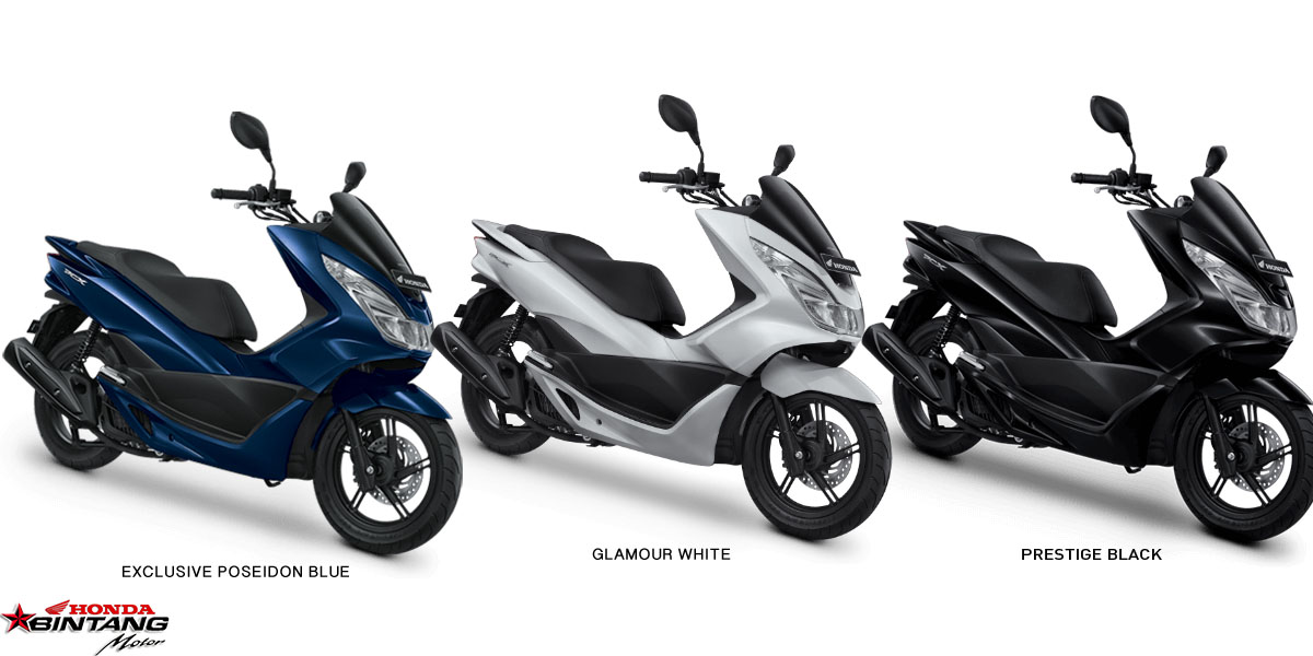 Inspirasi Baru Varian Warna Motor Honda Pcx