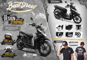 Kredit Motor Honda BeAT STREET ESP - Honda Bintang Motor