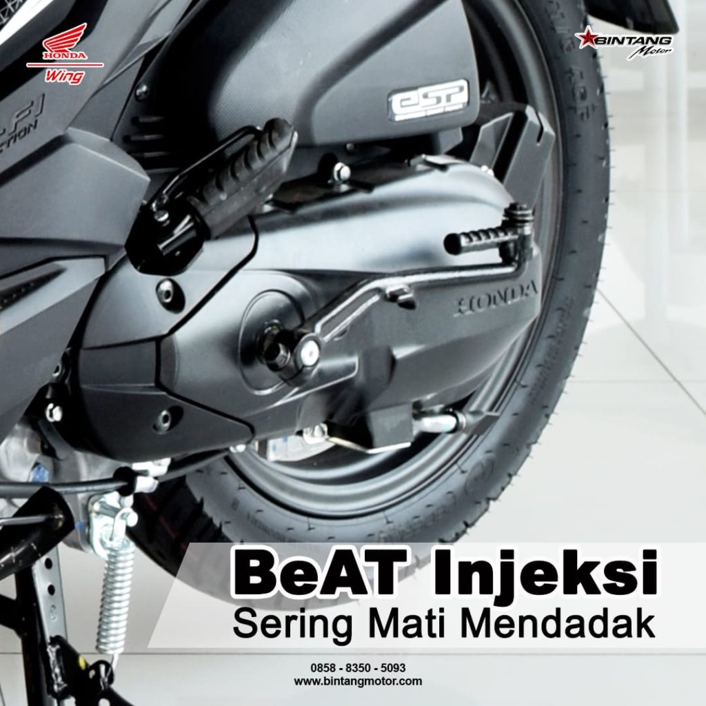 BEAT INJEKSI SERING MATI MENDADAK_22_4_19