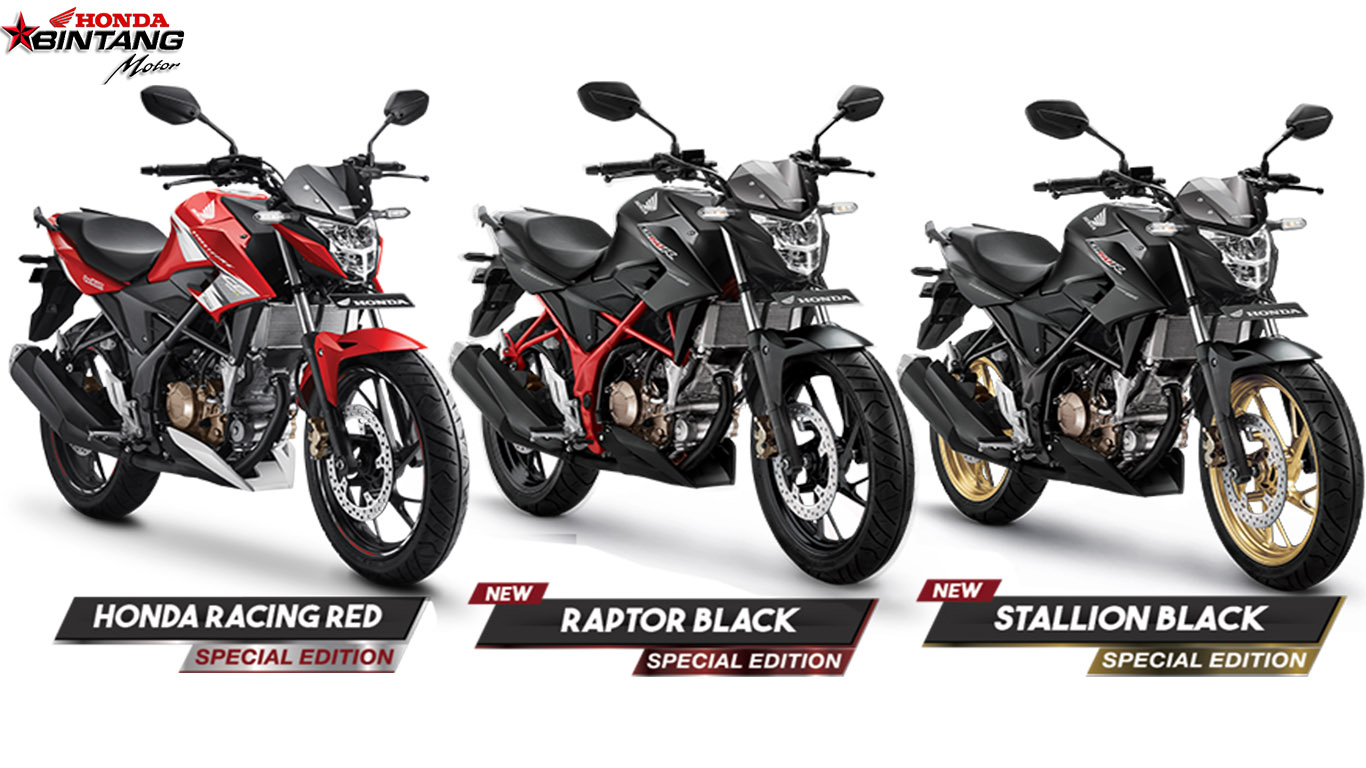 Honda New CB150R Bintang Motor Honda