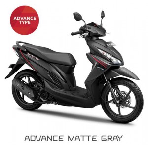 Honda-Vario-eSP-Advance-Matte-Gray
