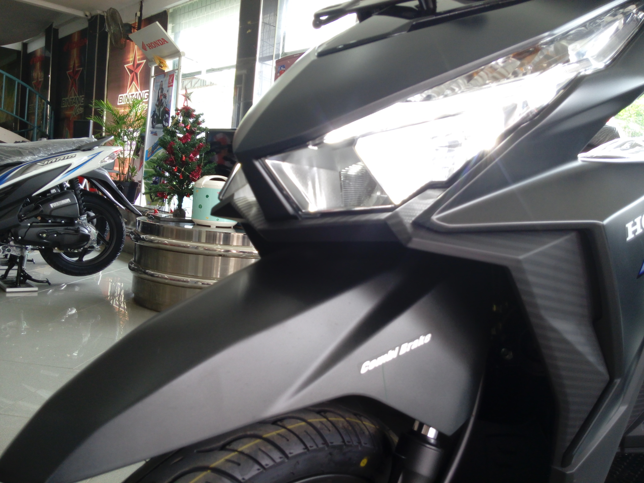 New Honda Vario 150 ESP Ready Di Bintang Motor