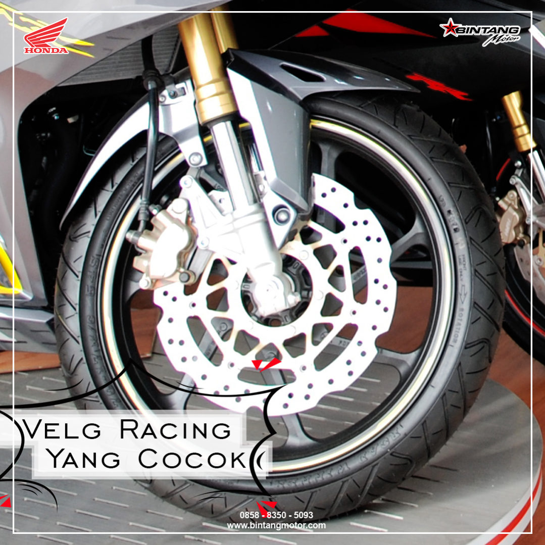 KONSULTASI VELG RACING YANG COCOK Honda Bintang Motor