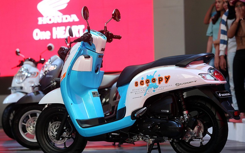 Kenapa Inden  Honda Scoopy  Begitu Lama Honda Bintang Motor 