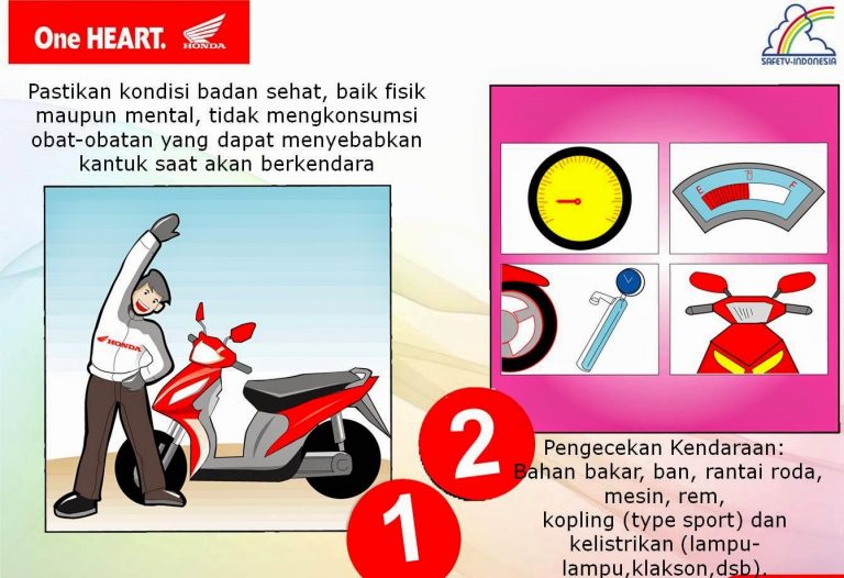 Tips Aman Berkendara Saat Mudik Dengan Sepeda Motor - Honda Bintang Motor