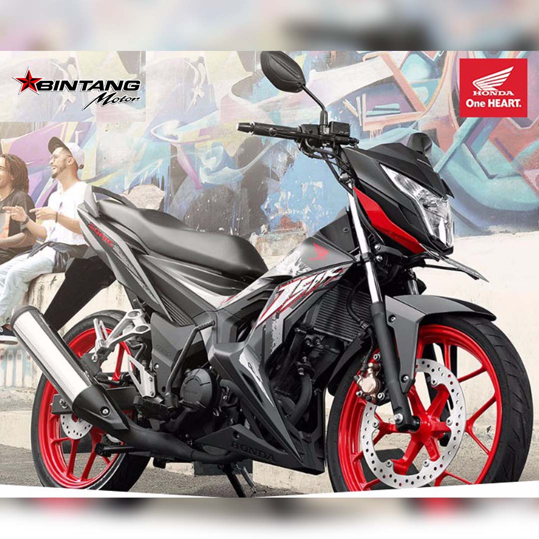 New Honda Sonic 150R Tampak Makin Agresif Dan Kencang Honda