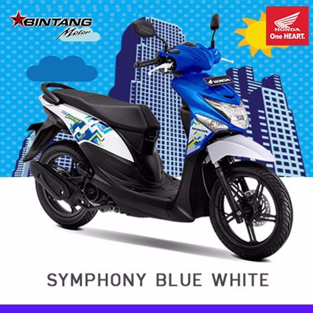 Honda Percantik BeAT  POP eSP  dengan Tampilan Baru  Honda 