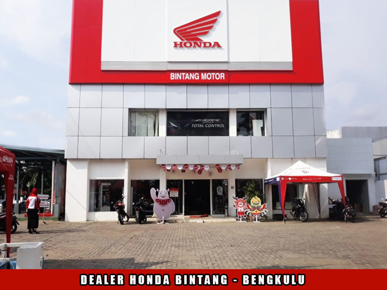 Dealer Kami - Honda Bintang Motor