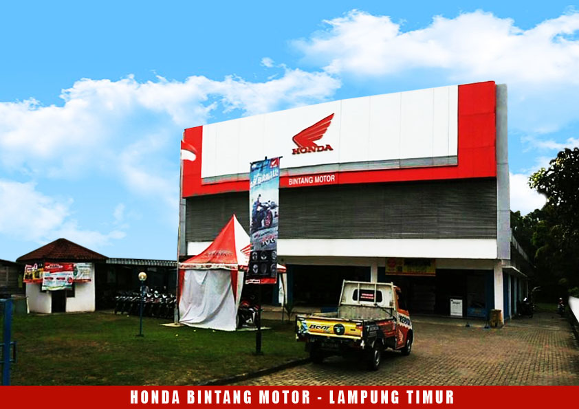 Bintang Motor - Lampung Timur - Honda Bintang Motor