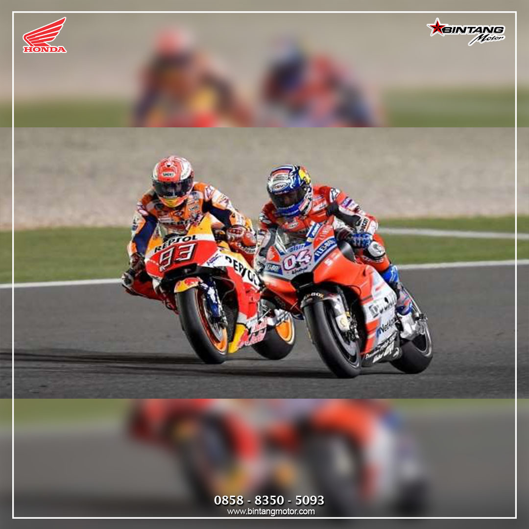 ART Pembalap Marc Marquez Honda Bintang Motor