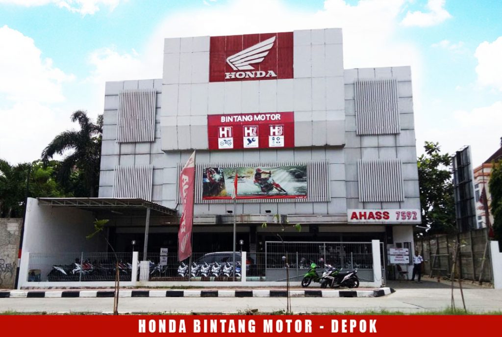 Dealer Motor Honda Depok Bintang Motor