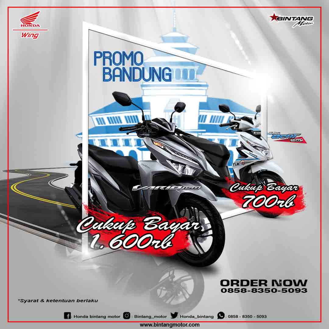 Review Promo Bintang Motor Mei 2018 - Honda Bintang Motor