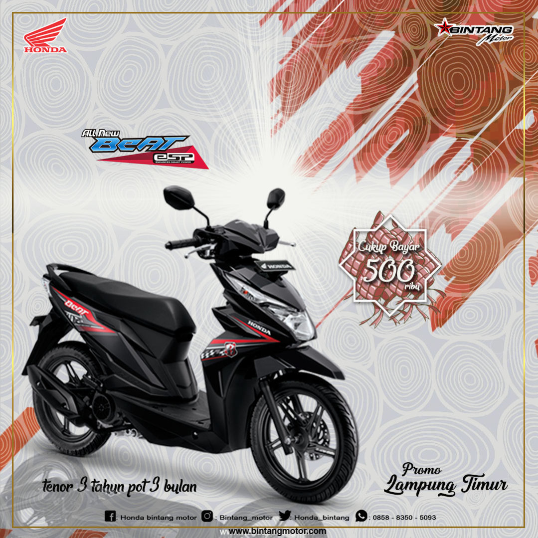 Bintang Bin Promo Bintang  Motor Lampung Timur Juni 2020 Honda 