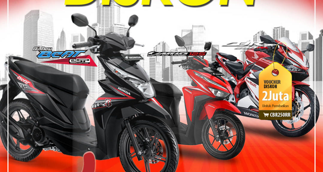 Brosur motor honda palembang 2018