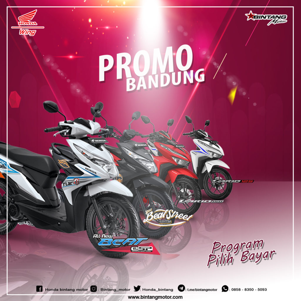 Promo Bintang Motor Bandung Januari 2019