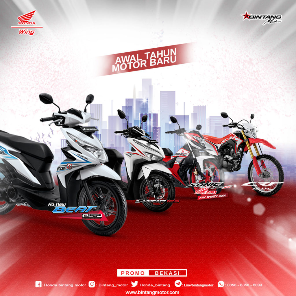 Review Promo Bintang Motor Januari 2019 Honda Bintang Motor