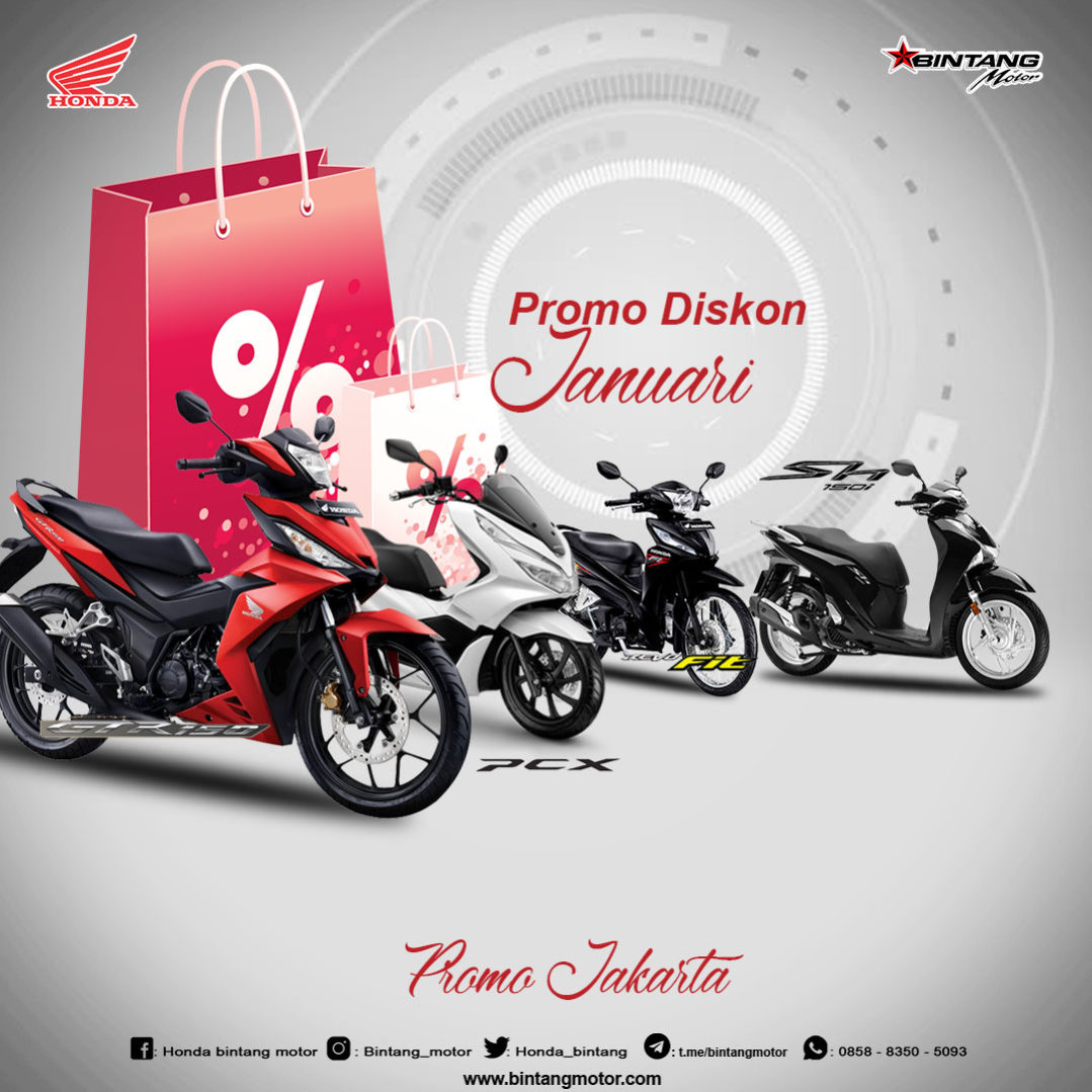 Promo Jakarta Periode Januari 2019 - Honda Bintang Motor