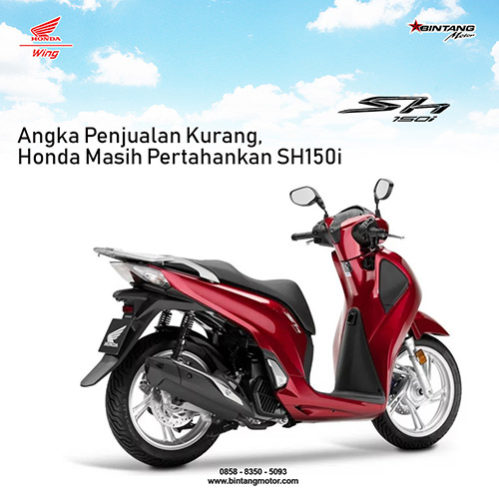 Angka Penjualan Kurang, Honda Masih Pertahankan SH150i 18_2_19 WEB