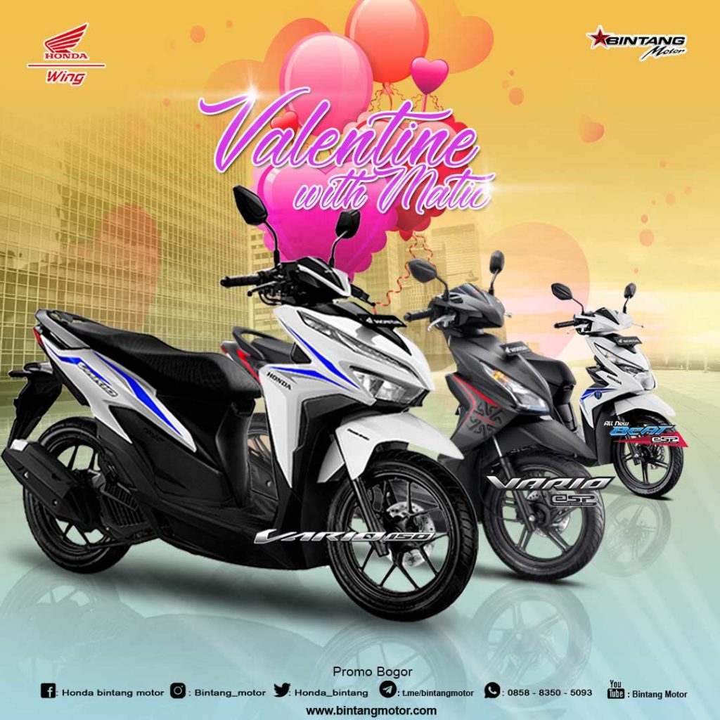 Promo Bintang Motor Bogor Februari 2019