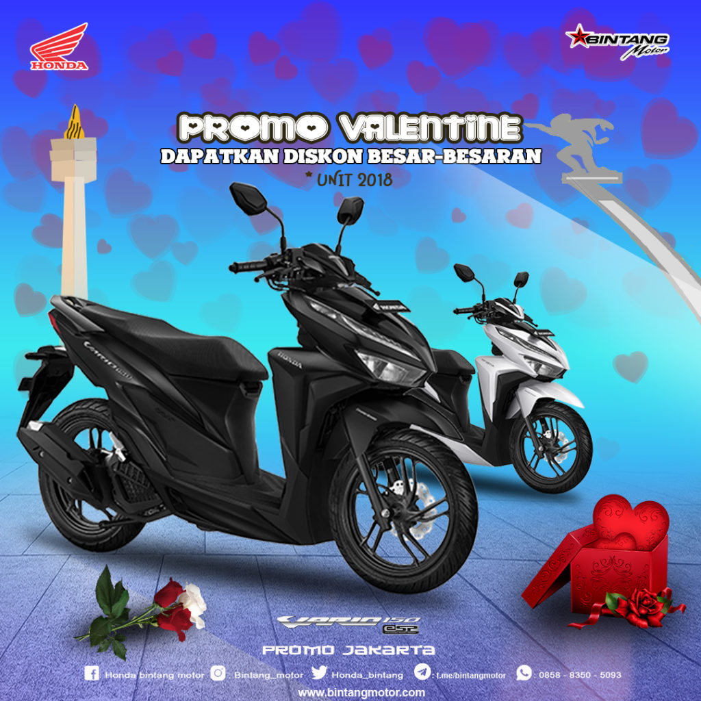 Promo Bintang Motor Jakarta Februari 2019