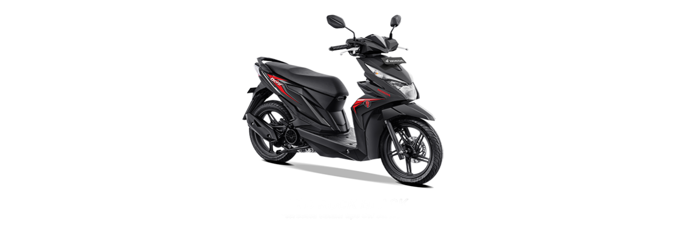 Kredit Motor  BeAT  Sporty CW Bengkulu Honda Bintang Motor 