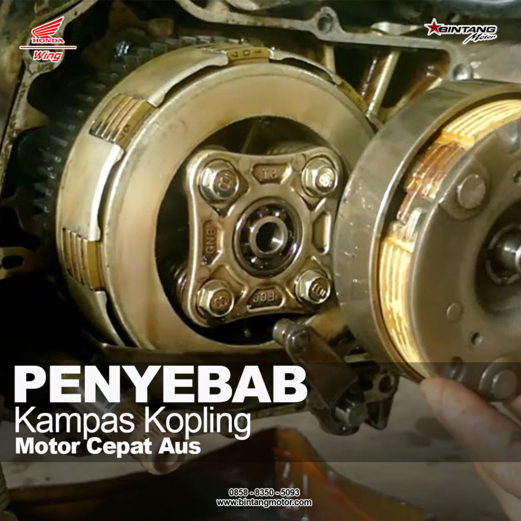 Penyebab Kampas Kopling Motor Cepat Aus_LeviH2_15_3_19