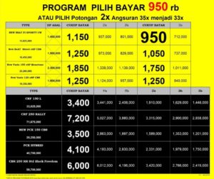 Promo Bandung Price List Maret 2019