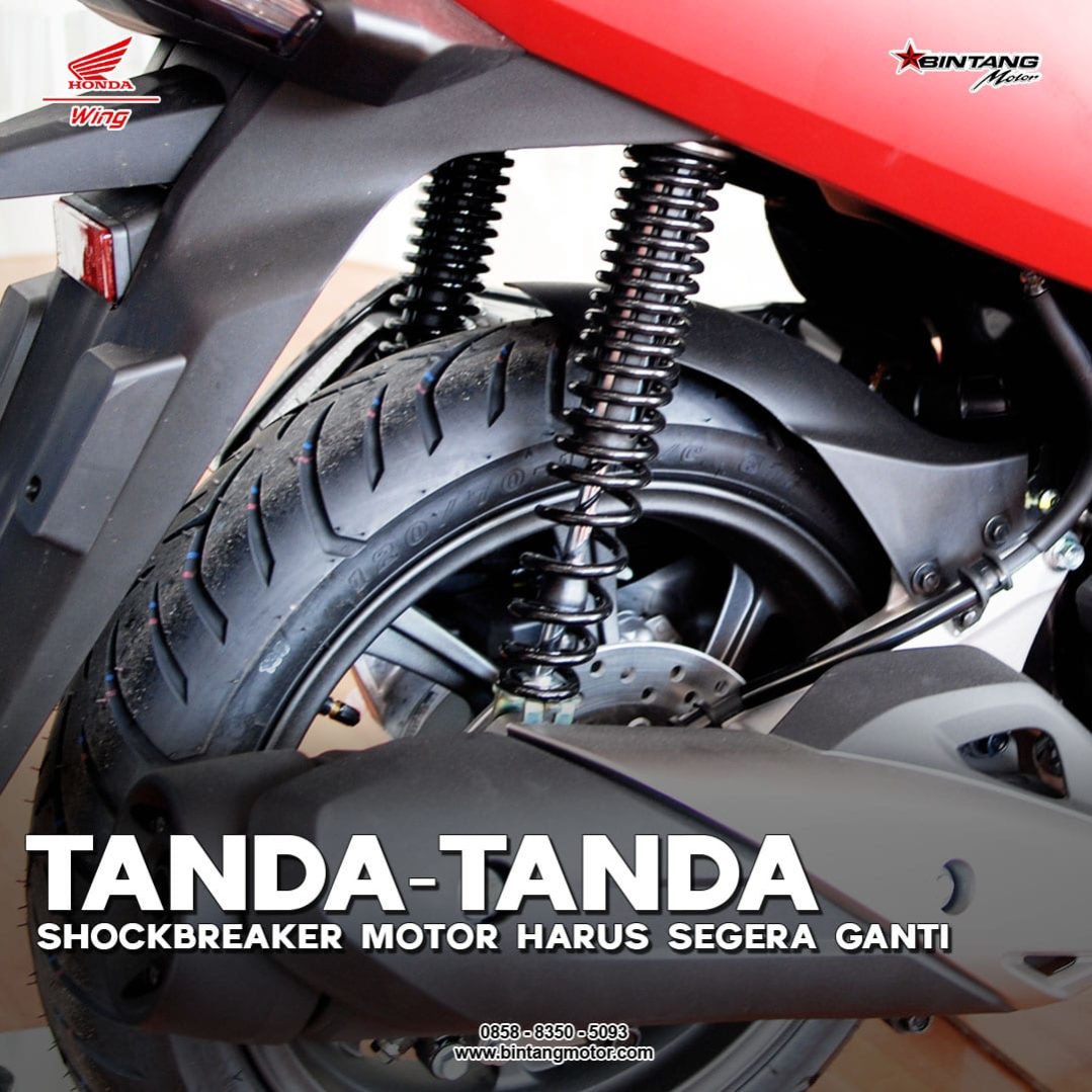  Tanda  tanda  Shockbreaker  Motor  Harus  Segera Ganti Honda 