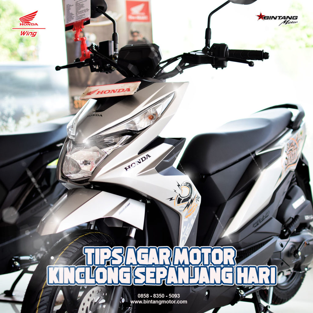 tips agar motor kinclong