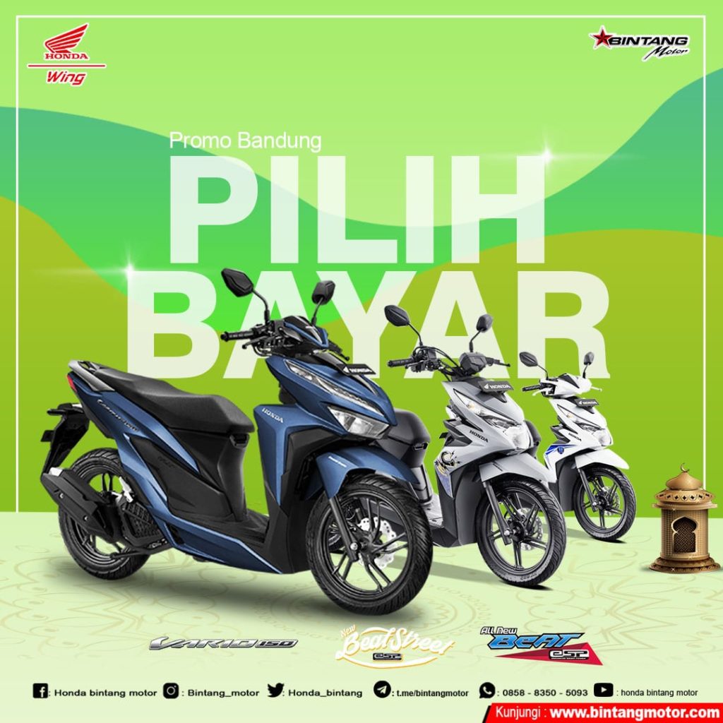 Promo Bintang Motor Bandung Mei 2019