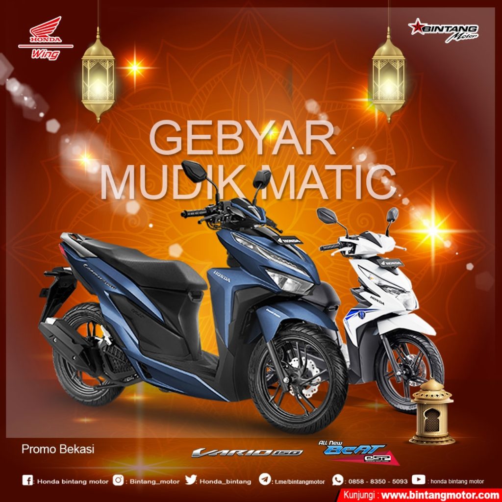 Promo Bintang Motor Bekasi Mei 2019