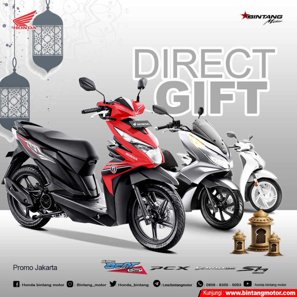 Promo Bintang Motor Jakarta Mei 2019