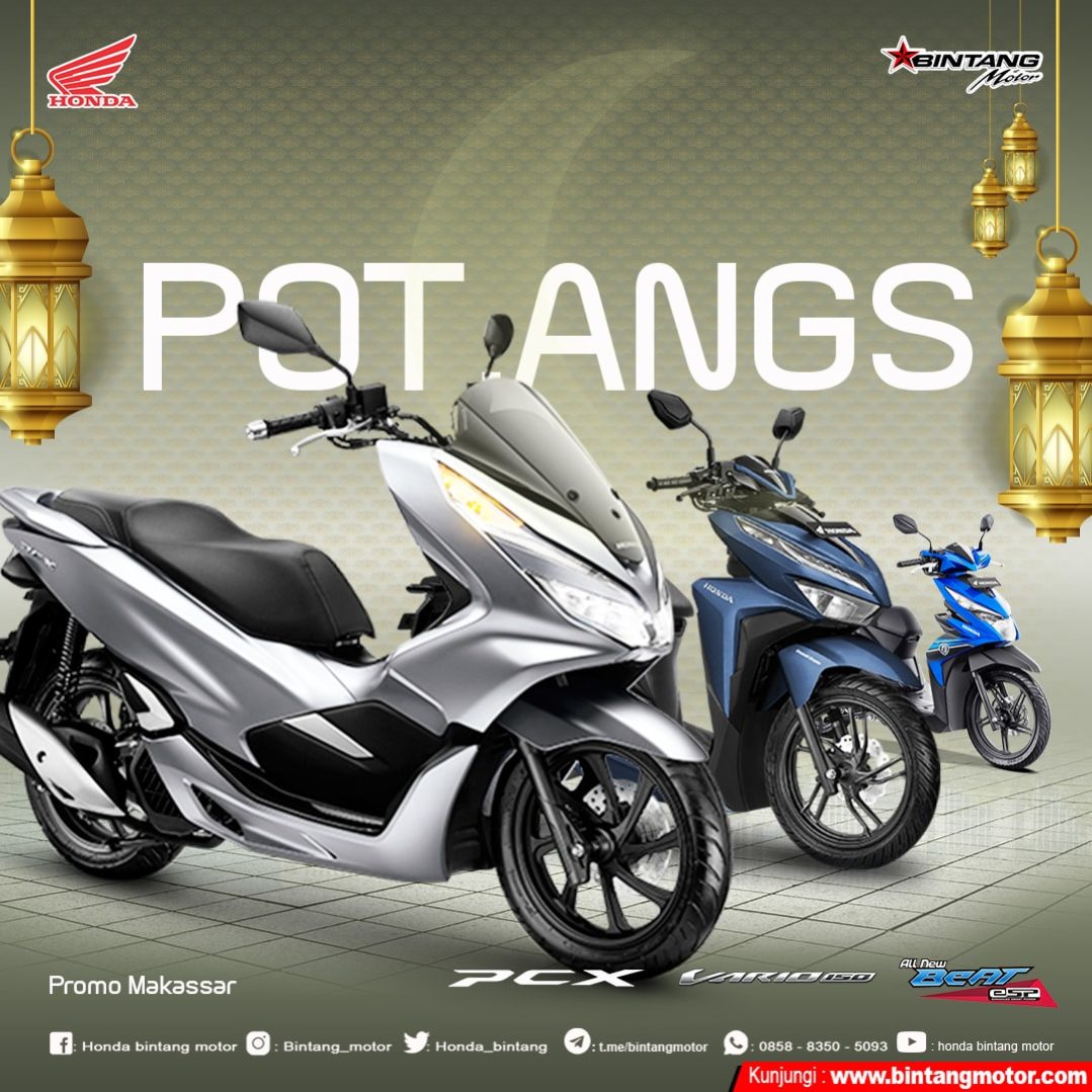Promo Bintang Motor Makassar Mei 2019 Honda Bintang Motor