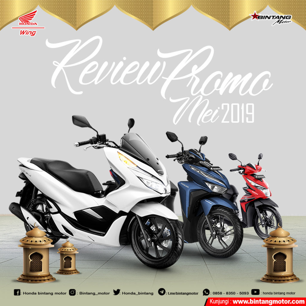 Promo Bintang Motor Mei 2019