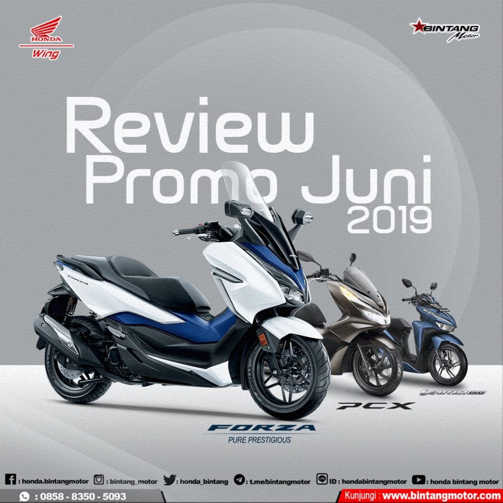 Promo Bintang Motor Juni 2019