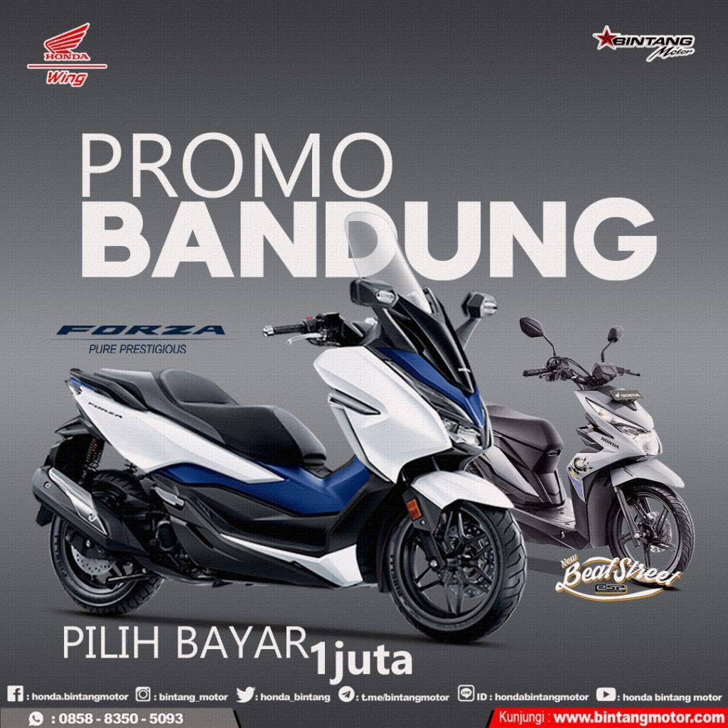 Promo Bintang Motor Bandung Juni 2019