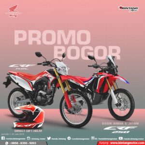 Promo Bintang Motor Bogor Juni 2019