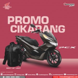 Promo Bintang Motor Cikarang Juni 2019