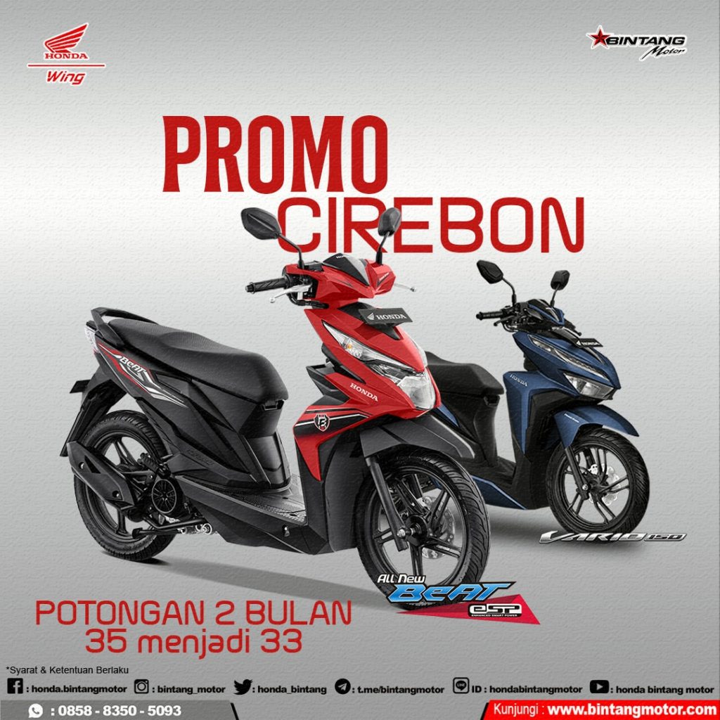 Promo Bintang Motor Cirebon Juni 2019