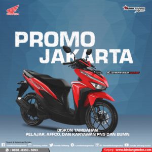 Promo Bintang Motor Jakarta Juni 2019