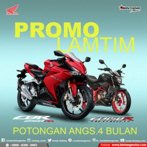Promo Bintang Motor Lampung Timur Juni 2019