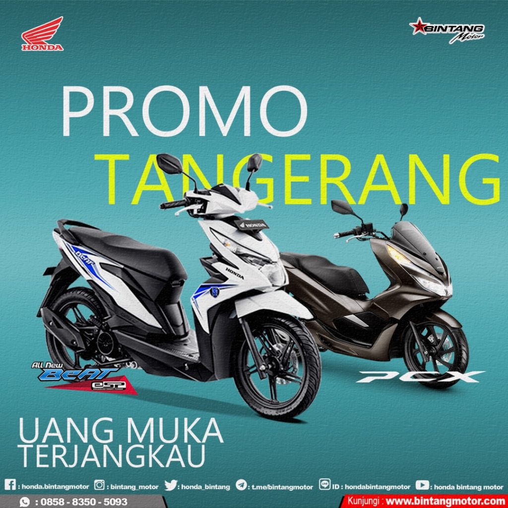 Promo Bintang Motor Tangerang Juni 2019