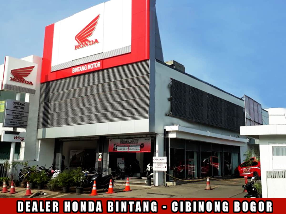 Dealer Bintang Motor Cabang Bogor Honda Bintang Motor