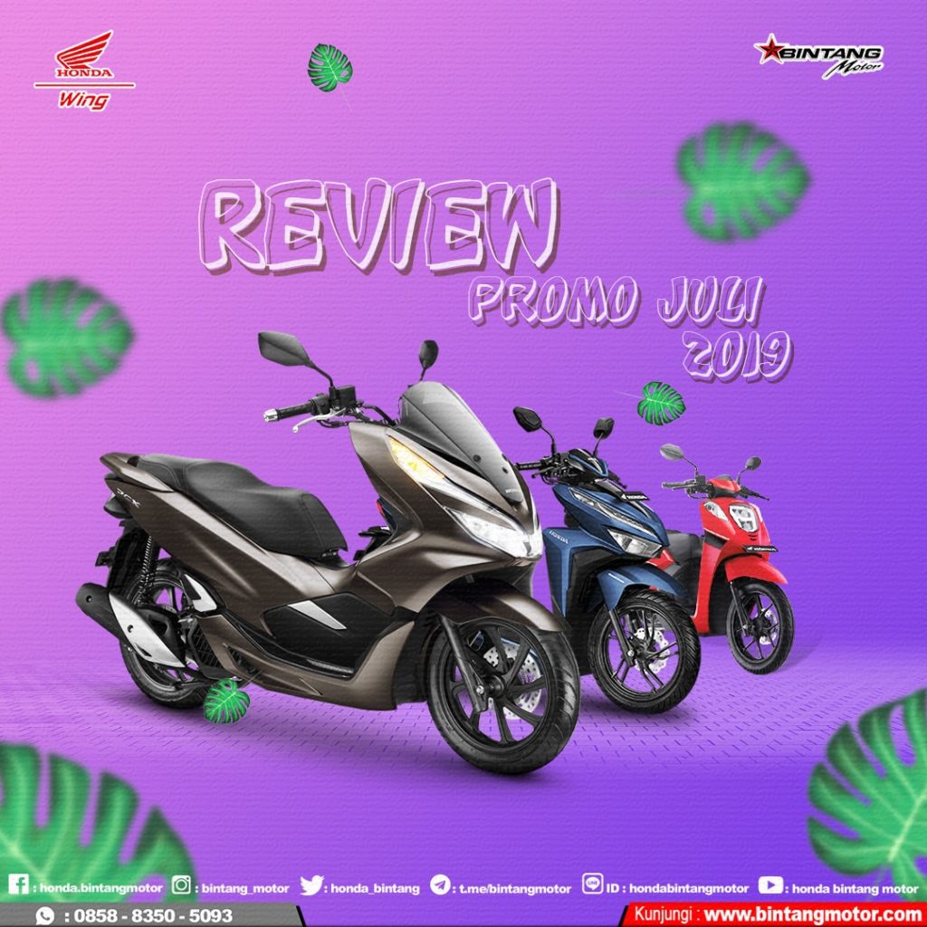 Review Promo Bintang Motor Juli 2019